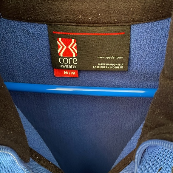 Mens Spyder Quarter Zip - Picture 3 of 5